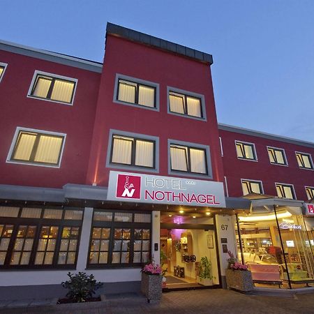 Hotel Nothnagel غريشيم المظهر الخارجي الصورة