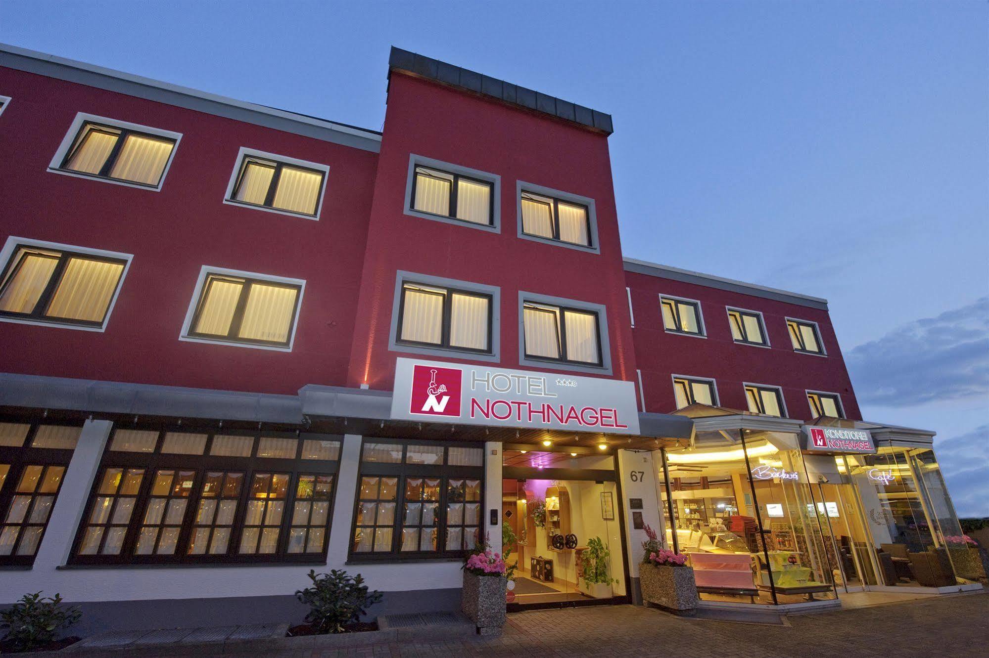 Hotel Nothnagel غريشيم المظهر الخارجي الصورة